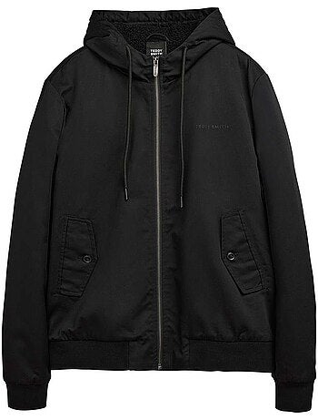 TEDDY SMITH - Blouson à capuche zippé