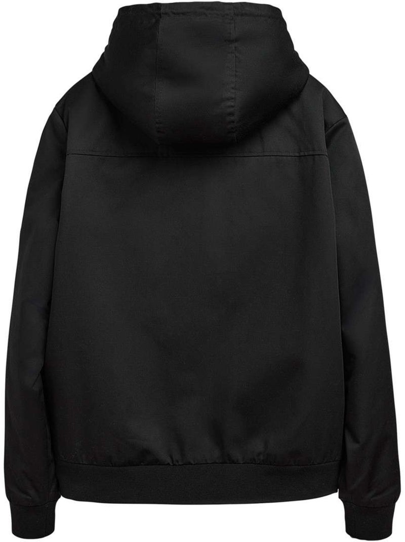 TEDDY SMITH - Blouson à capuche zippé Noir - Kiabi