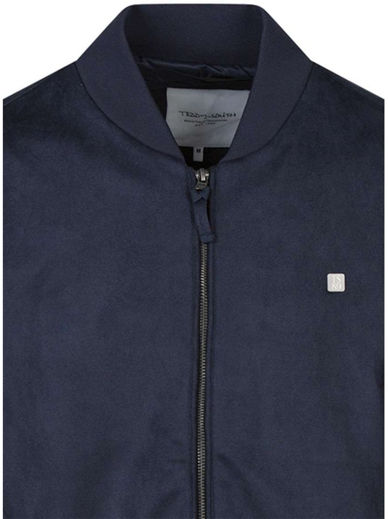 TEDDY SMITH - Blouson ajusté Bleu - Kiabi