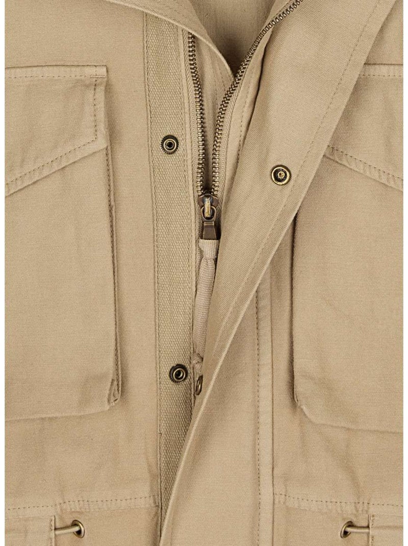 TEDDY SMITH - Blouson coton Beige - Kiabi