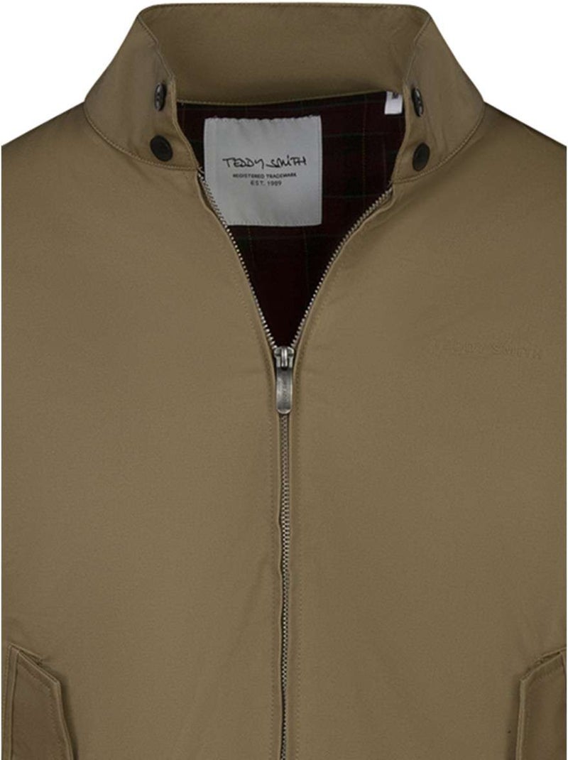 TEDDY SMITH - Blouson droit Beige - Kiabi
