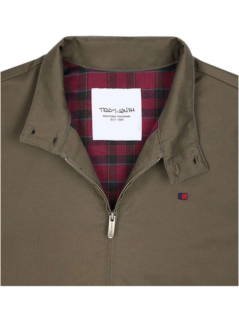 TEDDY SMITH - Blouson droit Vert - Kiabi