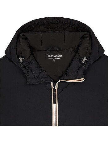 TEDDY SMITH - Blouson zippé à capuche