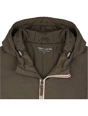 TEDDY SMITH - Blouson zippé à capuche