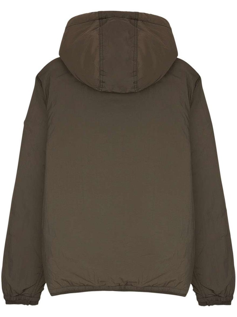 TEDDY SMITH - Blouson zippé à capuche Vert - Kiabi