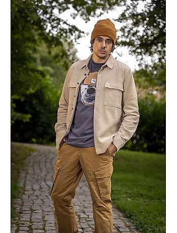 TEDDY SMITH - Cargo coton regular