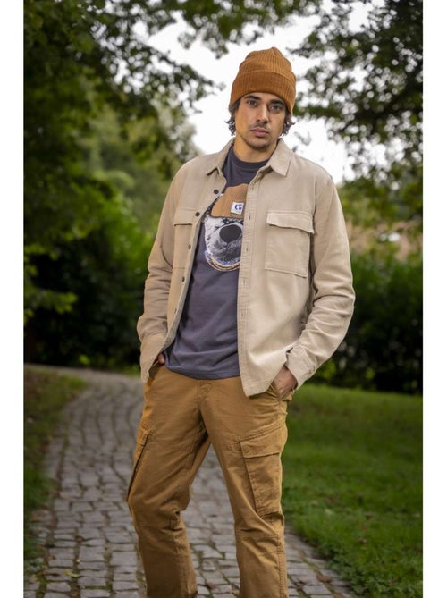 TEDDY SMITH - Cargo coton regular - Kiabi