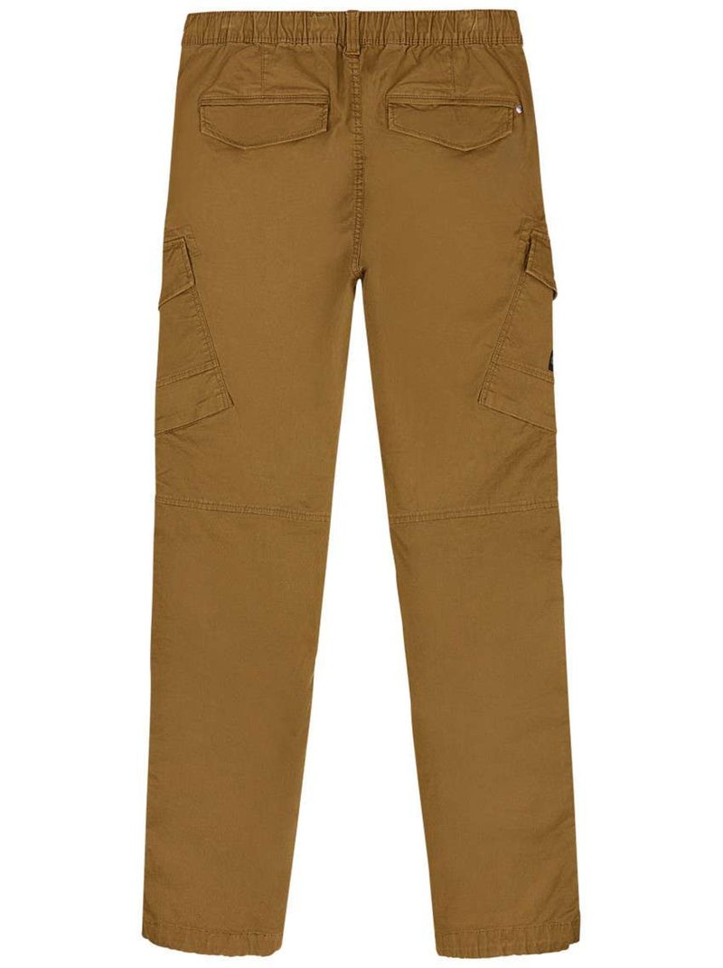 TEDDY SMITH - Cargo coton regular Gris Marron Blanc - Kiabi