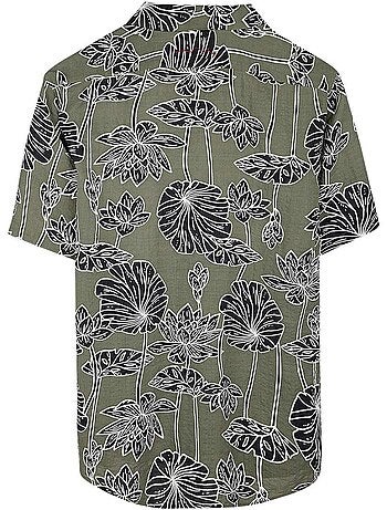 TEDDY SMITH - Chemise à motifs droite