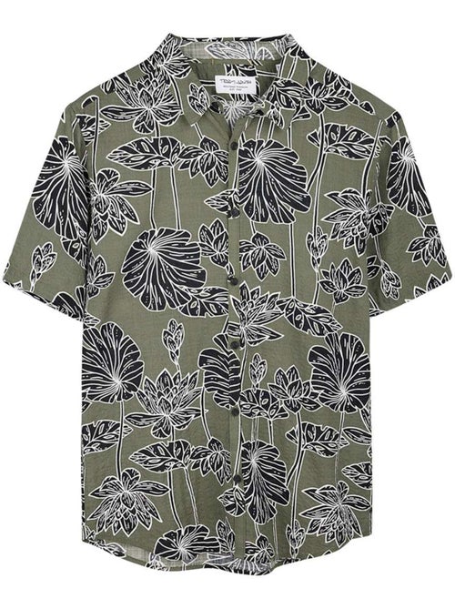 TEDDY SMITH - Chemise à motifs droite - Kiabi