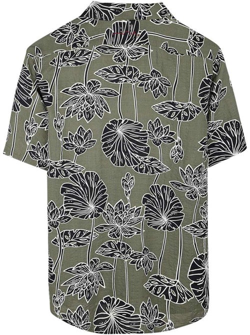 TEDDY SMITH - Chemise à motifs droite - Kiabi