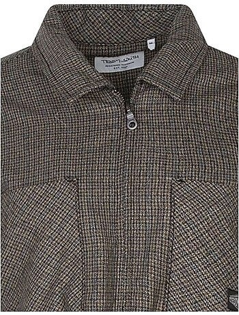 TEDDY SMITH - Chemise carreaux ample