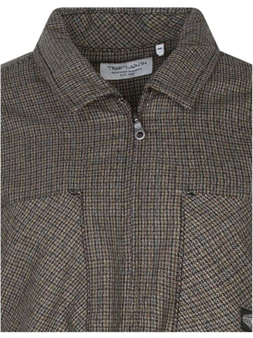 TEDDY SMITH - Chemise carreaux ample - Kiabi