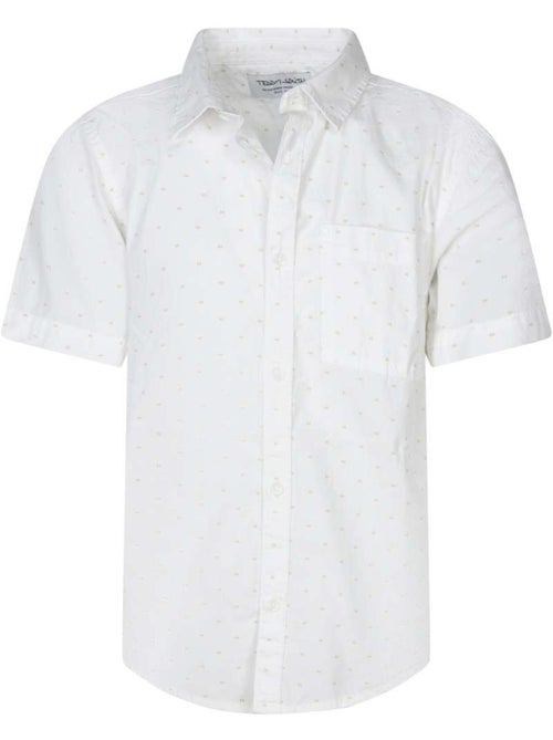 TEDDY SMITH - Chemise coton ajustée - Kiabi TEDDY SMITH - Chemise coton ajustée - Kiabi