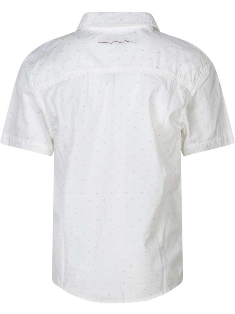 TEDDY SMITH - Chemise coton ajustée Blanc - Kiabi