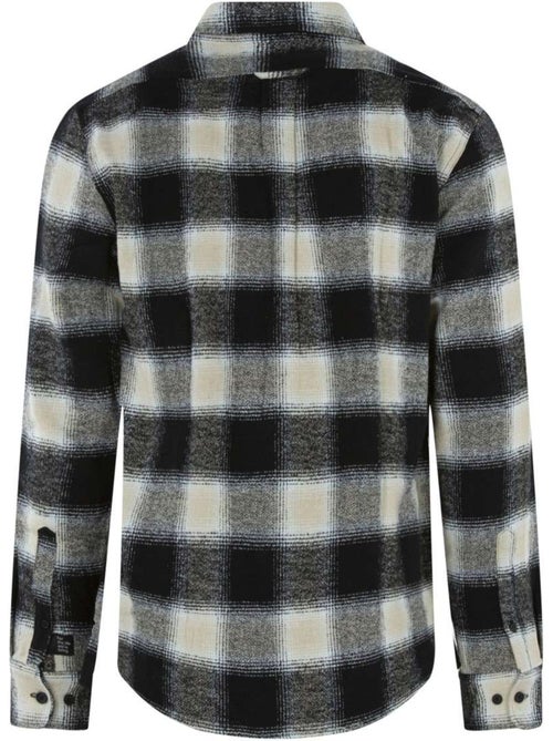 TEDDY SMITH - Chemise coton carreaux regular intermédiaire - Kiabi