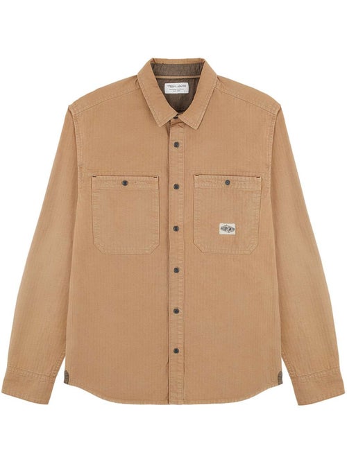 TEDDY SMITH - Chemise coton droite - Kiabi