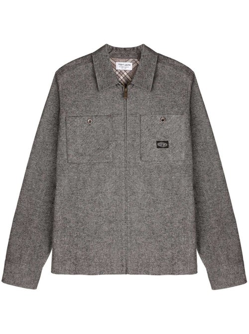 TEDDY SMITH - Chemise coton droite - Kiabi