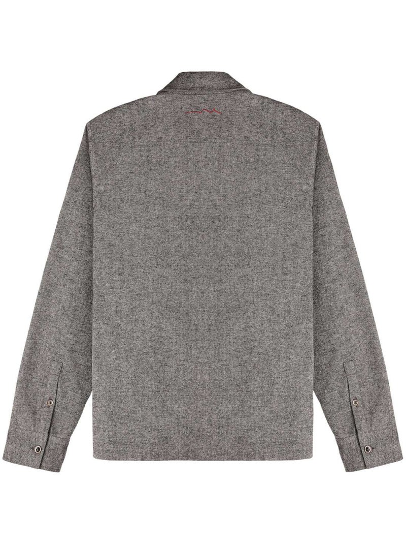 TEDDY SMITH - Chemise coton droite Noir - Kiabi