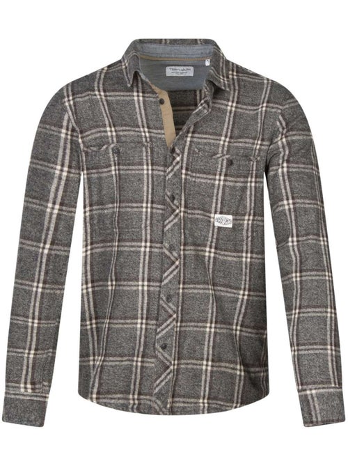 TEDDY SMITH - Chemise coton droite - Kiabi