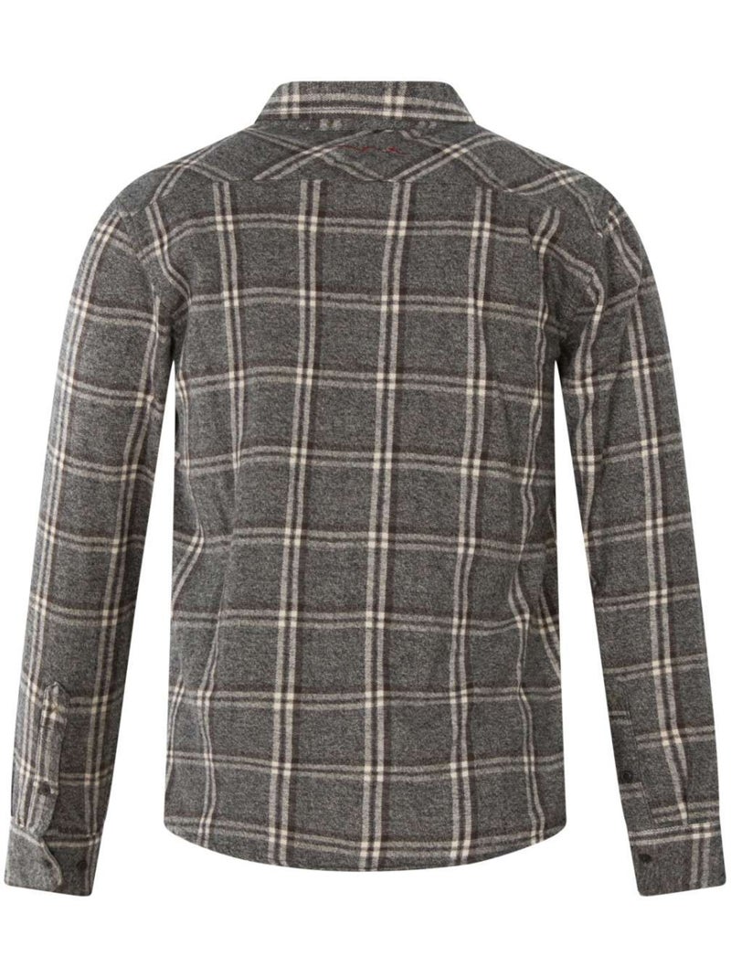 TEDDY SMITH - Chemise coton droite Noir - Kiabi