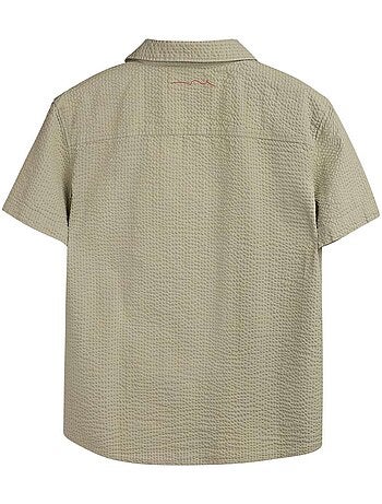 TEDDY SMITH - Chemise coton droite