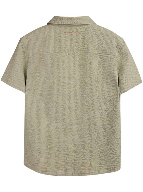 TEDDY SMITH - Chemise coton droite - Kiabi TEDDY SMITH - Chemise coton droite - Kiabi