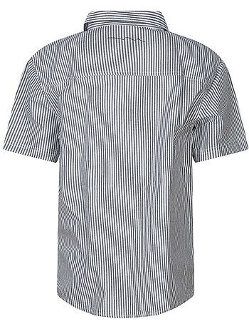 TEDDY SMITH - Chemise coton rayé ajustée