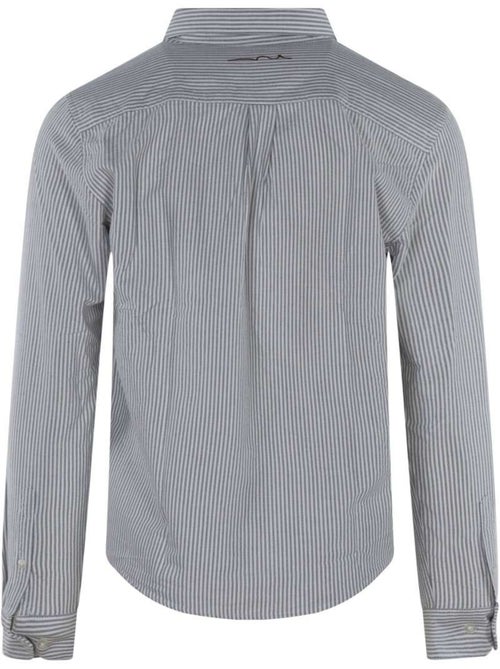 TEDDY SMITH - Chemise coton rayée ajustée - Kiabi