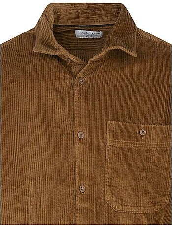 TEDDY SMITH - Chemise coton regular fit