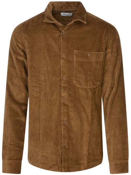 TEDDY SMITH - Chemise coton regular fit - Kiabi