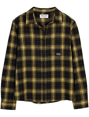 TEDDY SMITH - Chemise coton regular fit