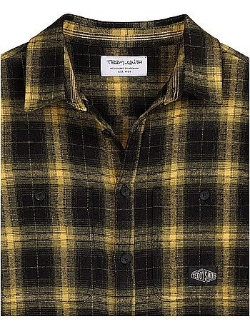 TEDDY SMITH - Chemise coton regular fit