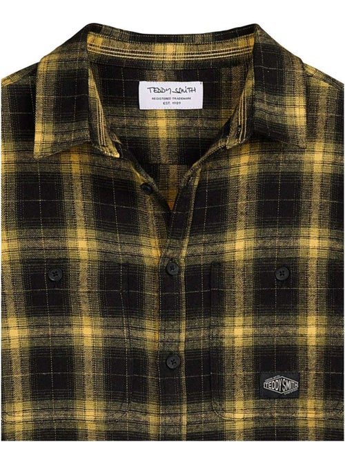 TEDDY SMITH - Chemise coton regular fit - Kiabi