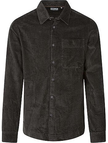 TEDDY SMITH - Chemise coton regular fit