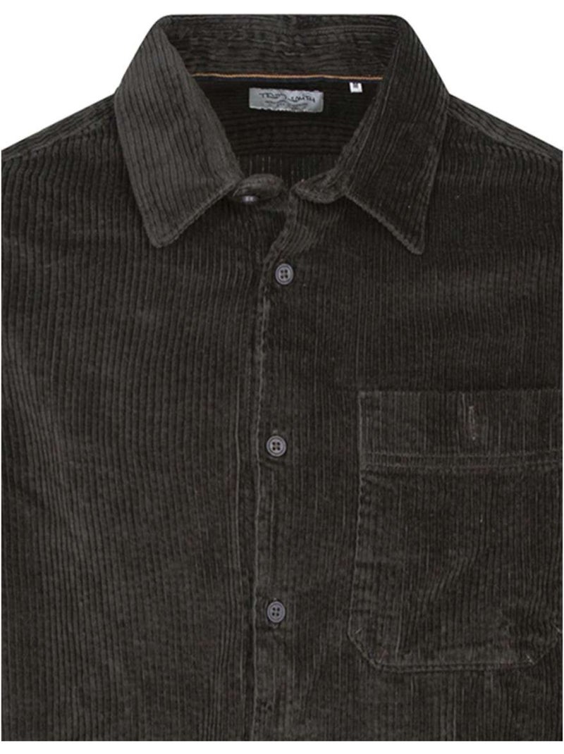 TEDDY SMITH - Chemise coton regular fit Vert - Kiabi