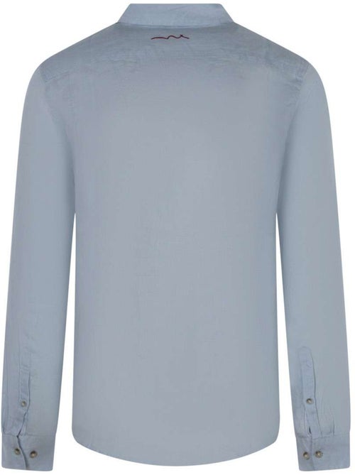 TEDDY SMITH - Chemise lin droite - Kiabi