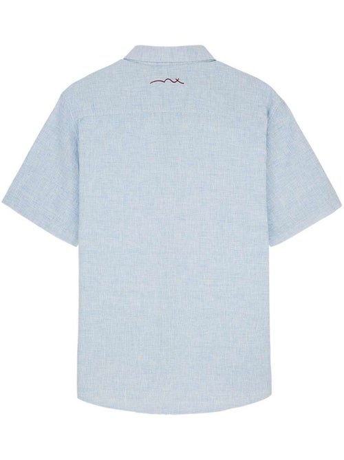 TEDDY SMITH - Chemise lin regular - Kiabi