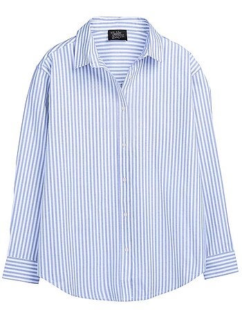 TEDDY SMITH - Chemisier rayé