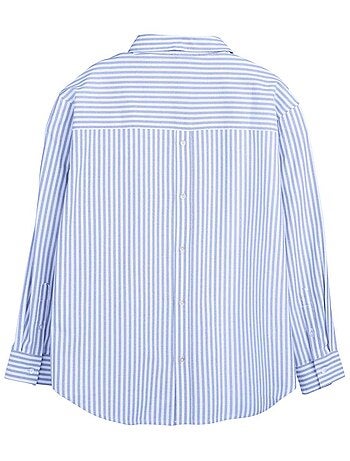 TEDDY SMITH - Chemisier rayé