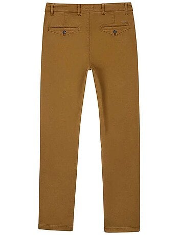 TEDDY SMITH - Chino coton mélangé droit