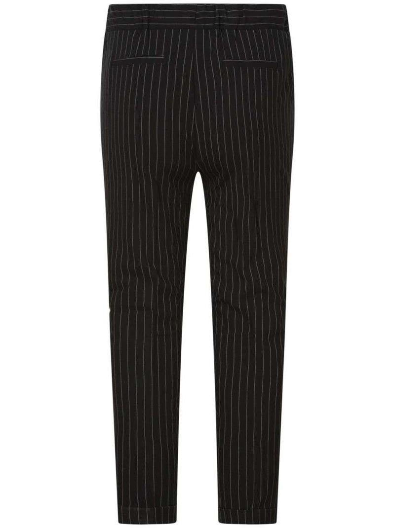 TEDDY SMITH - Chino slim fluide Noir - Kiabi