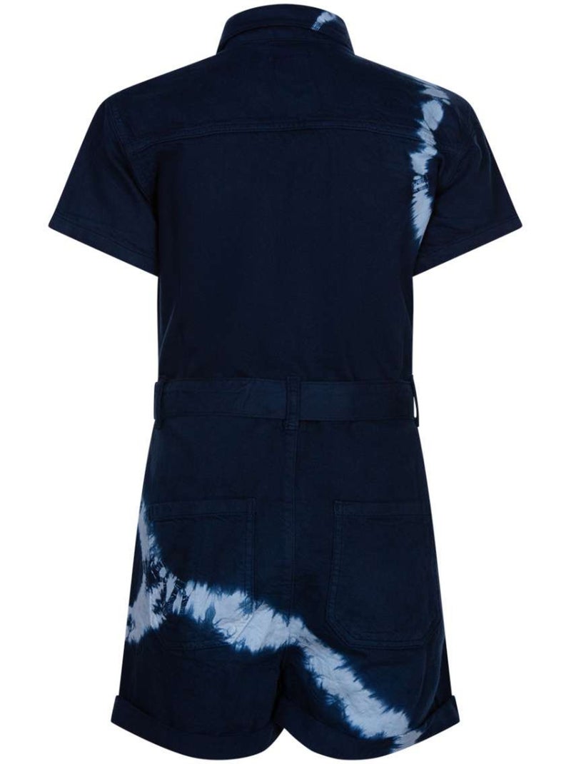 TEDDY SMITH - Combishort coton Bleu - Kiabi