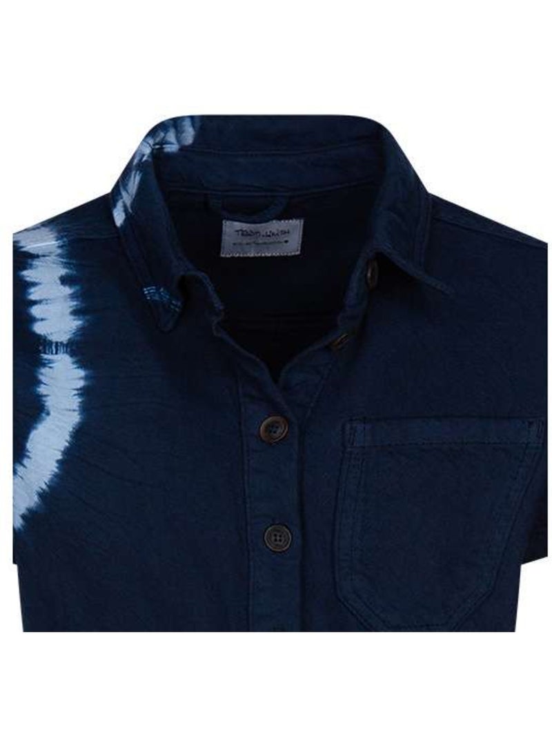 TEDDY SMITH - Combishort coton Bleu - Kiabi