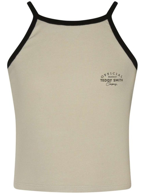 TEDDY SMITH - Débardeur côtelé ajusté - Kiabi