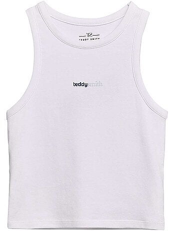 TEDDY SMITH - Débardeur coton ajusté