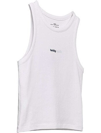 TEDDY SMITH - Débardeur coton ajusté