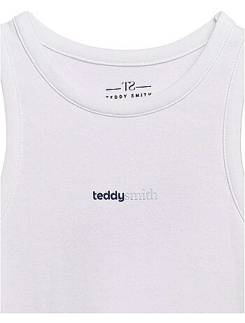 TEDDY SMITH - Débardeur coton ajusté