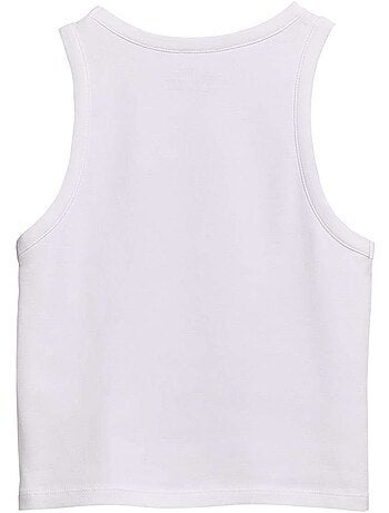 TEDDY SMITH - Débardeur coton ajusté