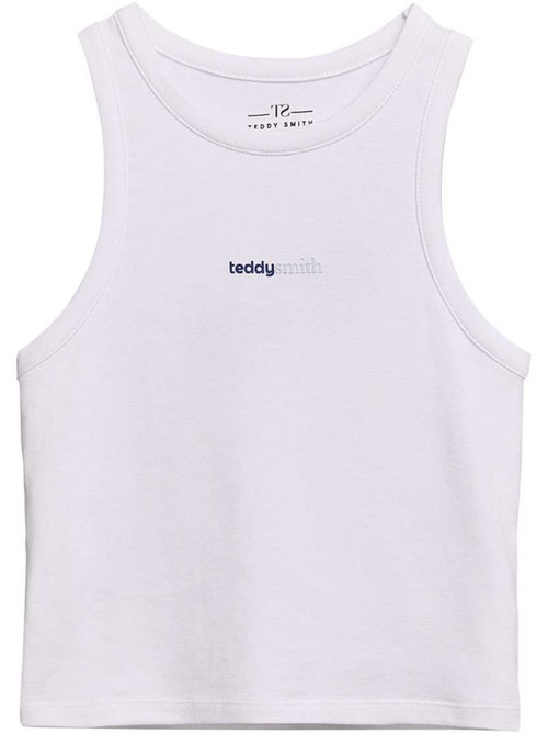 TEDDY SMITH - Débardeur coton ajusté - Kiabi